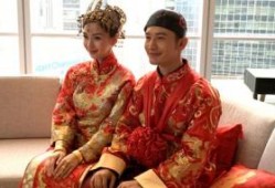 中式婚礼服装为什么是红色 中式婚礼礼服有几种